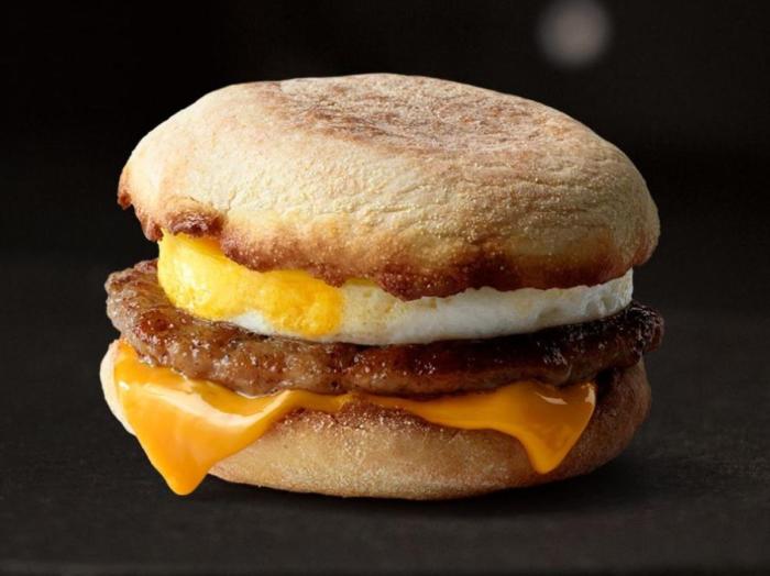 Sausage egg mcmuffin nutrition facts