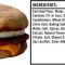 Sausage egg mcmuffin nutrition facts